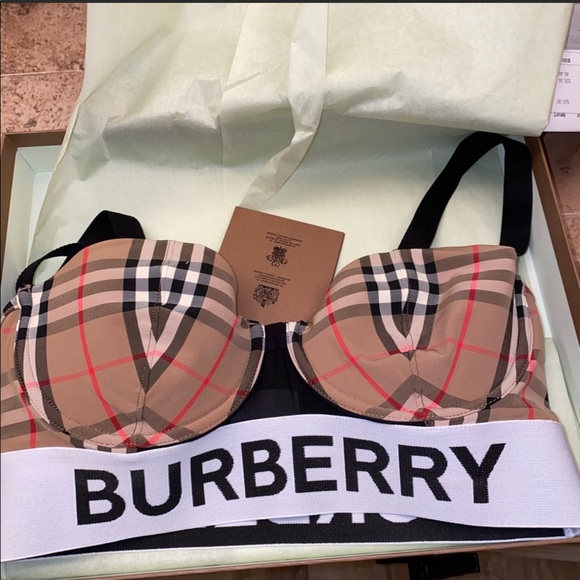 SOLD‼️🎉🥳 2 x HP 🥳Burberry Beige Bethany corset  Top - Picture 6 of 12